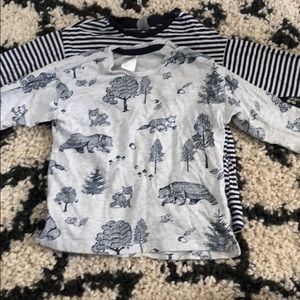 Baby Boy Long Sleeve H&M Shorts